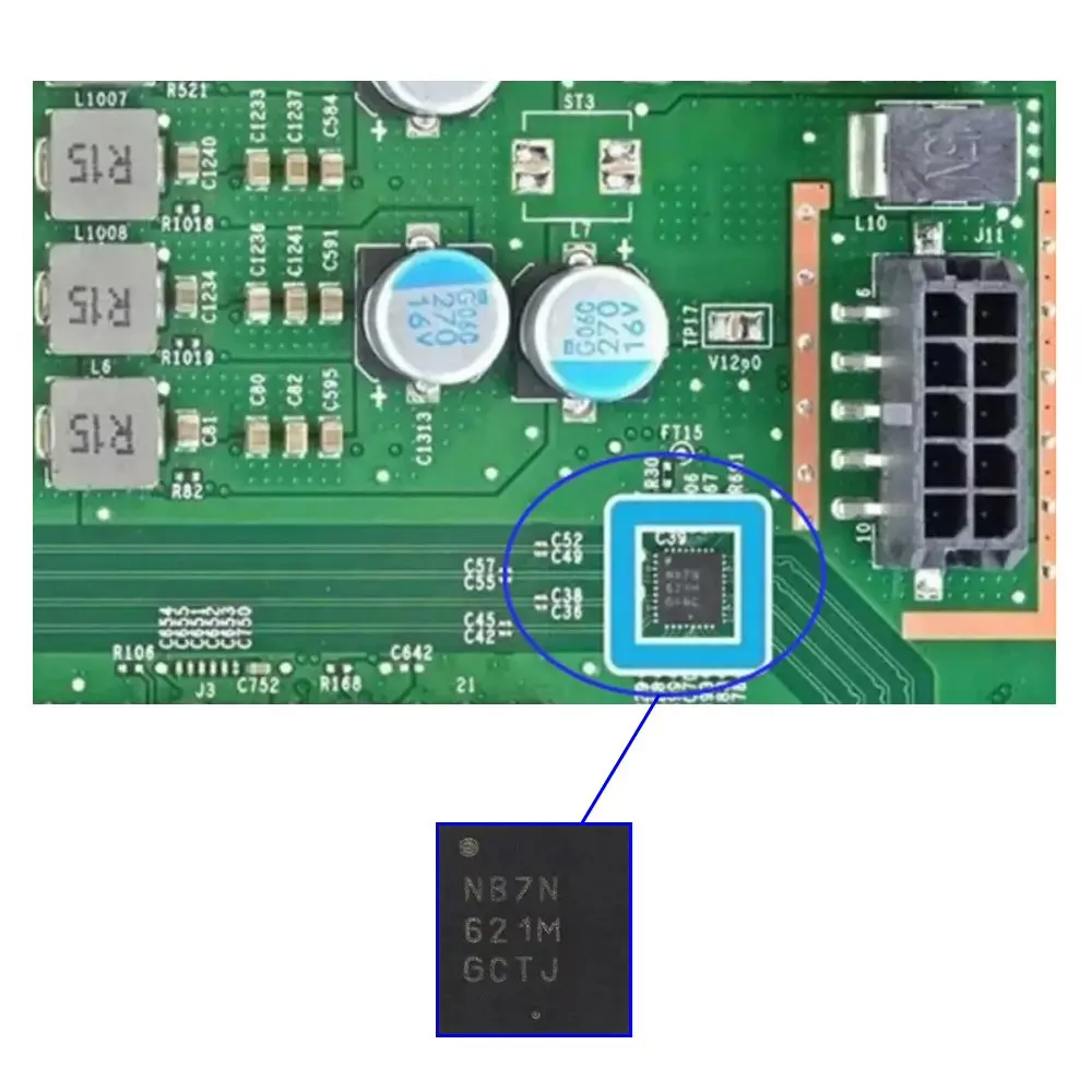 Xbox Series S/X HDMI Retimer IC NB7N621M QFN-38 6 Xbox Series S/X HDMI Retimer IC NB7N621M QFN-38 - Image 6