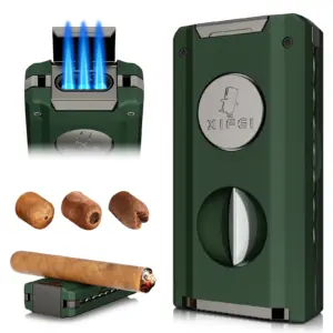 Sleek Metal Cigar Lighter with Multifunction Tools 17 Sf834f72fe48c49c9a7e9018cf5d8cf93W