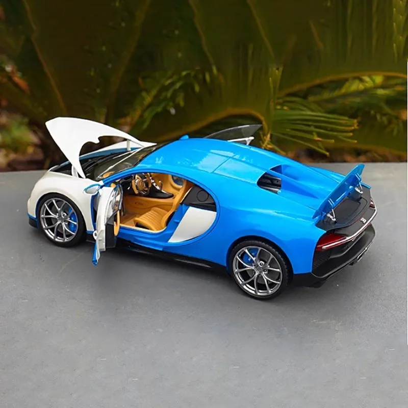 1:18 Bugatti Chiron Model Car 4 1:18 Bugatti Chiron Model Car - Image 4
