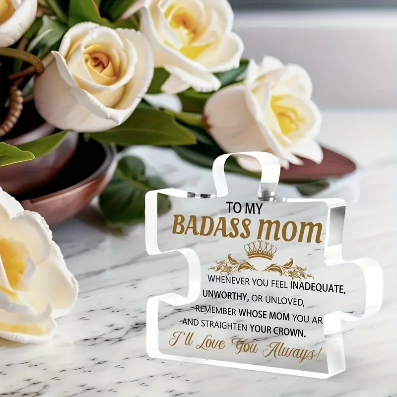 Acrylic Puzzle Plaque for Moms 4 Acrylic Puzzle Plaque for Moms - Image 4