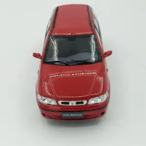 Red 1:18 Scale Diecast Car Model