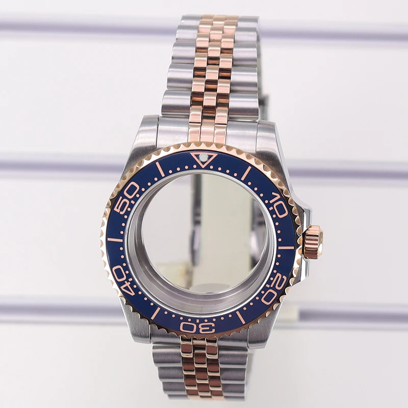 40mm Stainless Steel Watch Case for Custom Builds 9 40mm Stainless Steel Watch Case for Custom Builds - Image 9