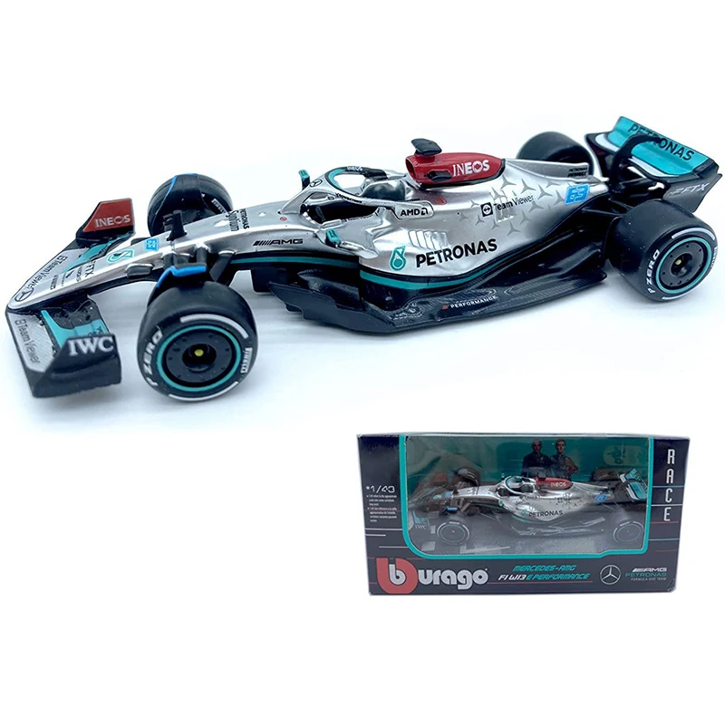 Mercedes-AMG F1 1:43 Scale Die-Cast Model Car 9 Mercedes-AMG F1 1:43 Scale Die-Cast Model Car - Image 9
