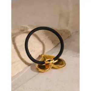 Stainless Steel Heart-Shaped Hair Ring 7 Sf86594091c124710b204579a2b8b1393B