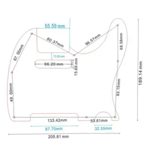 Vintage Fender Telecaster Pickguard 8 Screw Holes 15 Sf87314d4209140fd93b9e73fbaf9f03eA