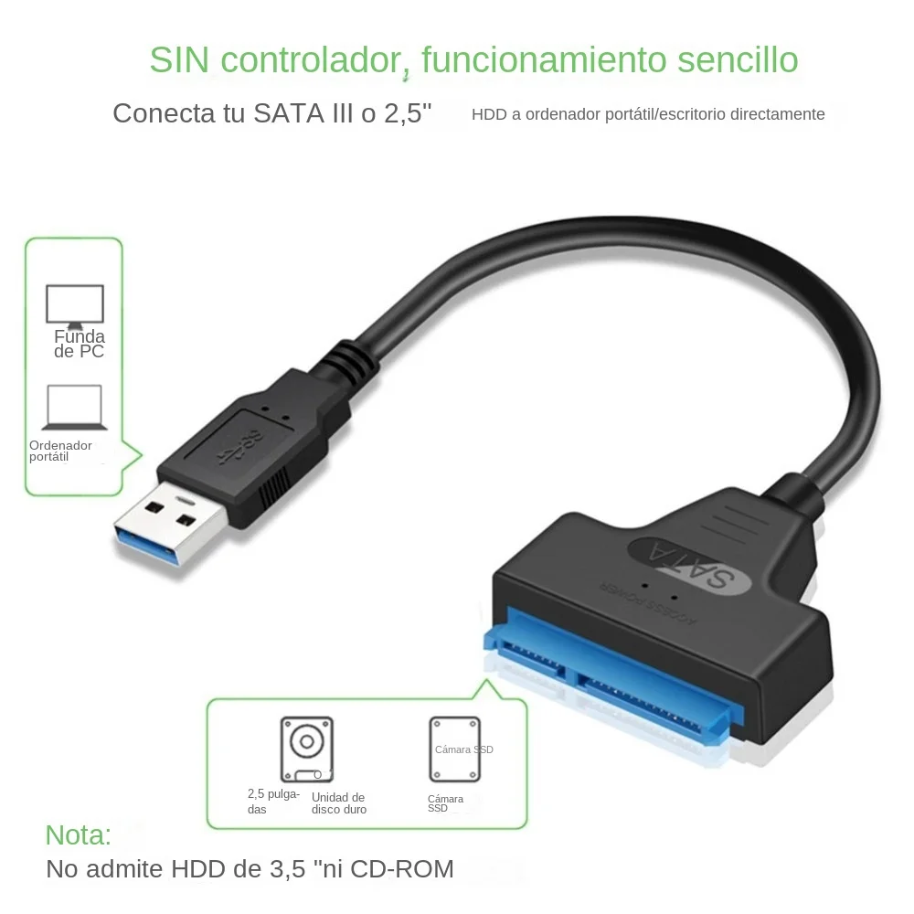 USB 3.0 to SATA 3 External Drive Cable 4 USB 3.0 to SATA 3 External Drive Cable - Image 4