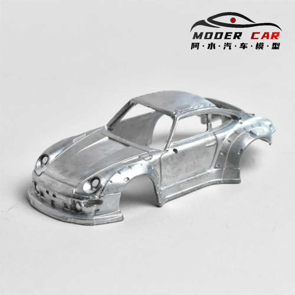 Porsche RWB 993 1:64 Diecast Model Black 4 Porsche RWB 993 1:64 Diecast Model Black - Image 4