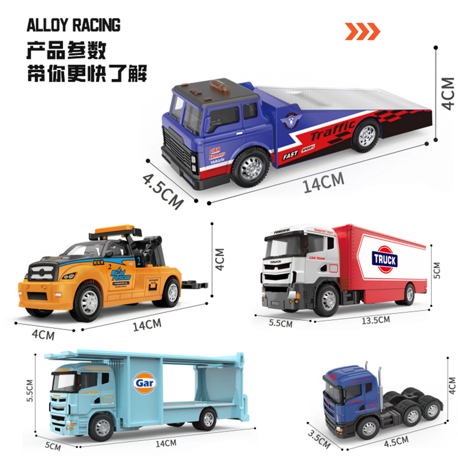 1:64 Scale Diecast Trailer Model for Collectors 2 1:64 Scale Diecast Trailer Model for Collectors - Image 2
