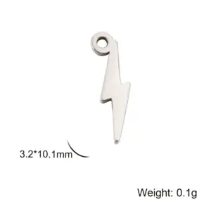 Stainless Steel Charm Set with Motifs 17 Sf88cf528c8944c80b043618f8b185d89X