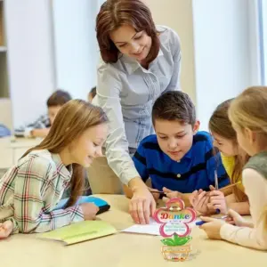 Colorful Acrylic Flower Appreciation Plaque 11 Sf89004ae0ffd47658a834e014ac440857