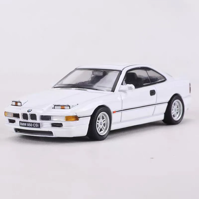 BMW 850CSi Diecast Model 1:64 Scale Black 9 BMW 850CSi Diecast Model 1:64 Scale Black - Image 9