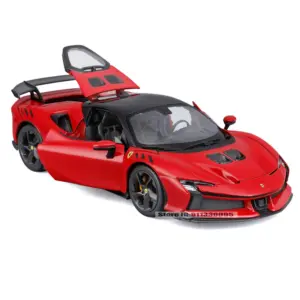 Ferrari SF90 XX Stradale Diecast Model 1:24 Scale 11 Sf8958a99187f4e358608bdd969366015f