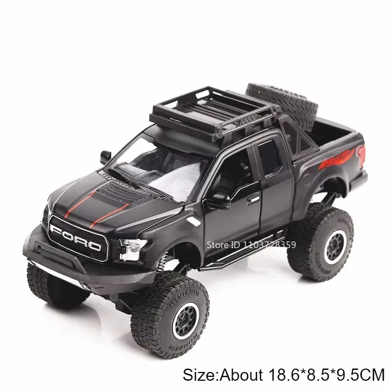 1:32 Scale F150 Pickup Model Collectible 7 1:32 Scale F150 Pickup Model Collectible - Image 7