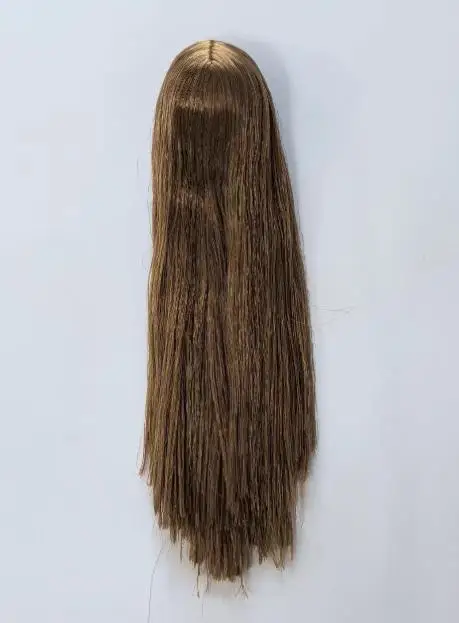 1/6 Female Wig Head for Action Figures 9 1/6 Female Wig Head for Action Figures - Image 9