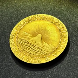 Vintage US 1787 Eagle Copper Coin 11 Sf8998f940b024efc8f12261ef5319345d