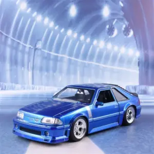 1989 Ford Mustang GT Diecast Model 1:24 Scale 13 Sf8a0308ecdbc47bb85d9674de5d3e553D