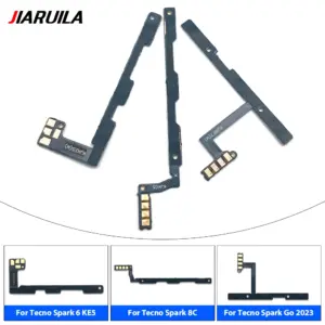 Tecno Spark Power & Volume Flex Cable Replacement 11 Sf8a160b73f87474e9b0bea853f374e82Y