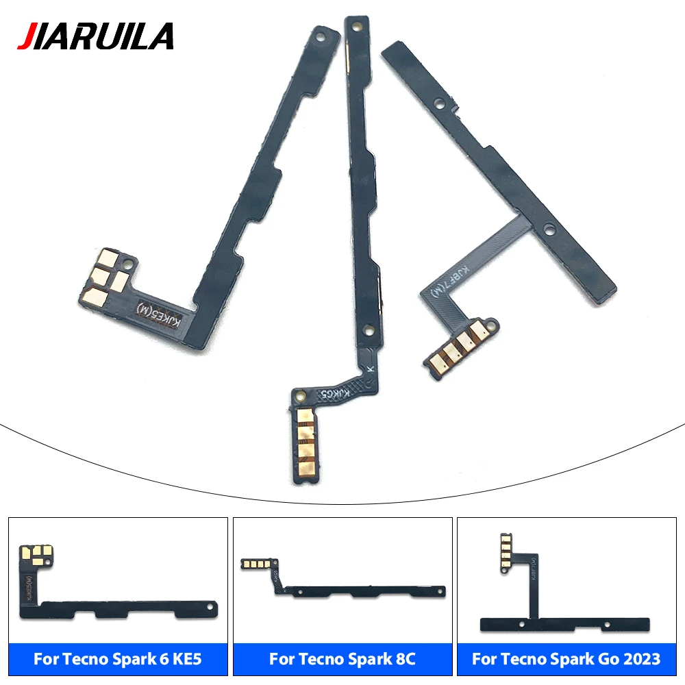 Tecno Spark Power & Volume Flex Cable Replacement 2 Tecno Spark Power & Volume Flex Cable Replacement - Image 2