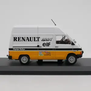 Renault Trafic 1984 Rally Support Model 1:43 Scale 8 Sf8a36de2b625495e8c0618f40a3bf8f8o