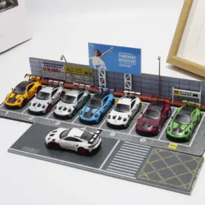 Miniature Porsche 911 992 GT3 RS Roadster Model 11 Sf8aa939050e94faa86b9be98e57e0c27y