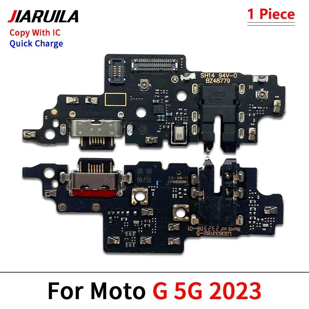 Moto G USB Charging Port Flex Cable 2020-2024 9 Moto G USB Charging Port Flex Cable 2020-2024 - Image 9