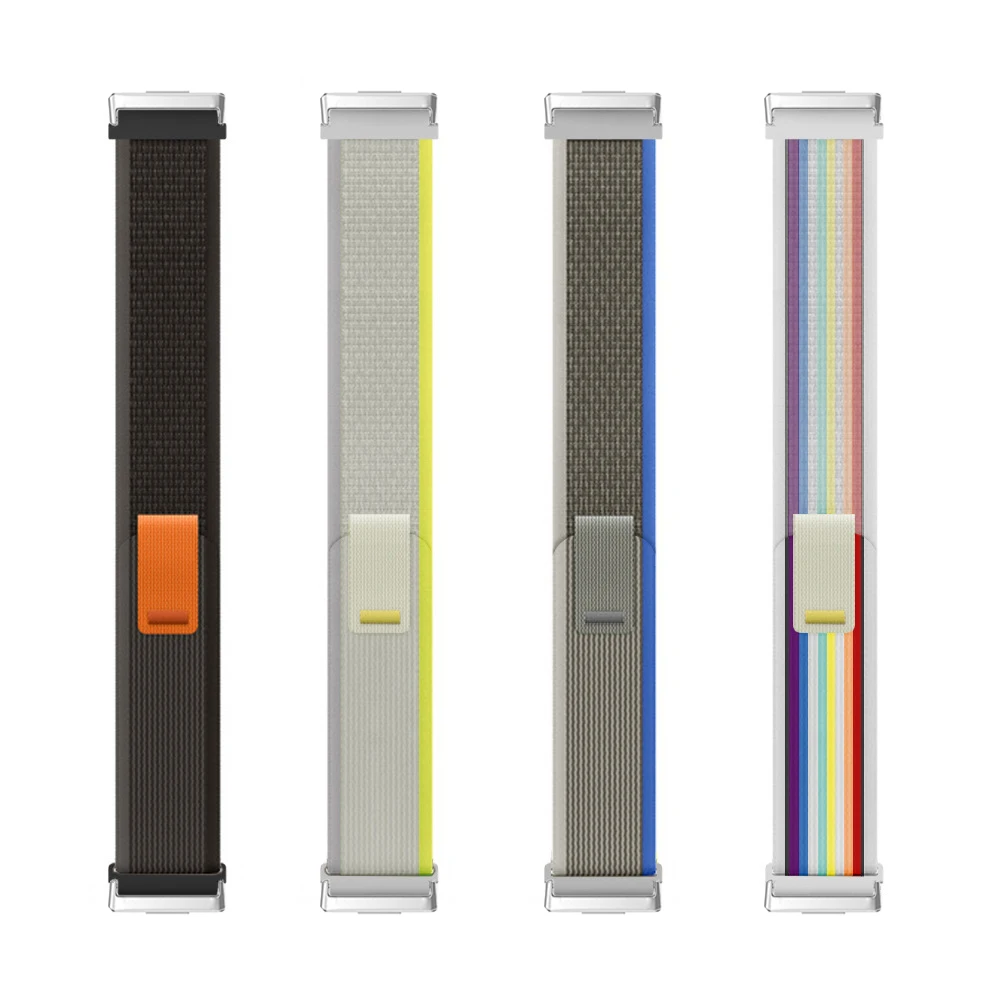 Huawei Watch Fit 3 Nylon Sport Strap for Huawei Watch Fit 3 6 Huawei Watch Fit 3 Nylon Sport Strap for Huawei Watch Fit 3 - Image 6