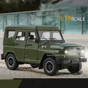 1:18 UAZ Hunter Diecast Model Replica 18 Sf8b05de4dac54f6888141c0904998ad92