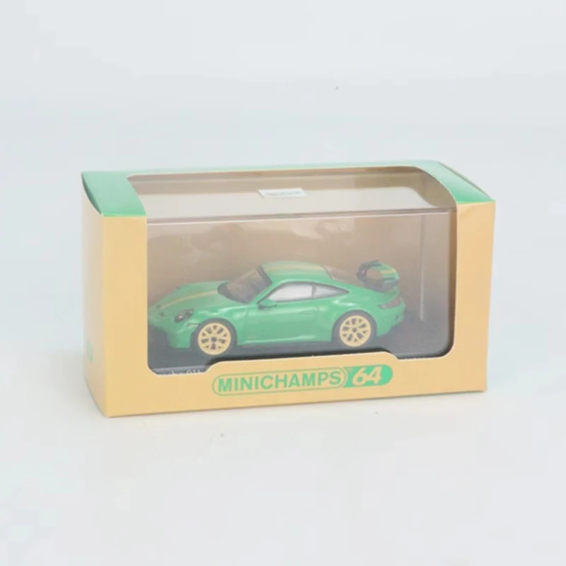 Miniature Porsche 911 (992) GT3 2021 Model 6 Miniature Porsche 911 (992) GT3 2021 Model - Image 6