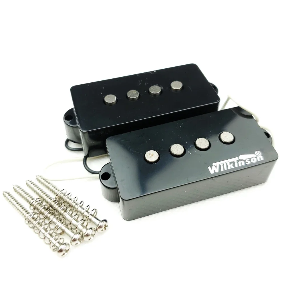 Wilkinson WPB P-Bass Style Passive Pickup 2 Wilkinson WPB P-Bass Style Passive Pickup - Image 2