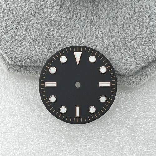 Blue Luminous Watch Dial for NH35/NH36 Movements 6 Blue Luminous Watch Dial for NH35/NH36 Movements - Image 6
