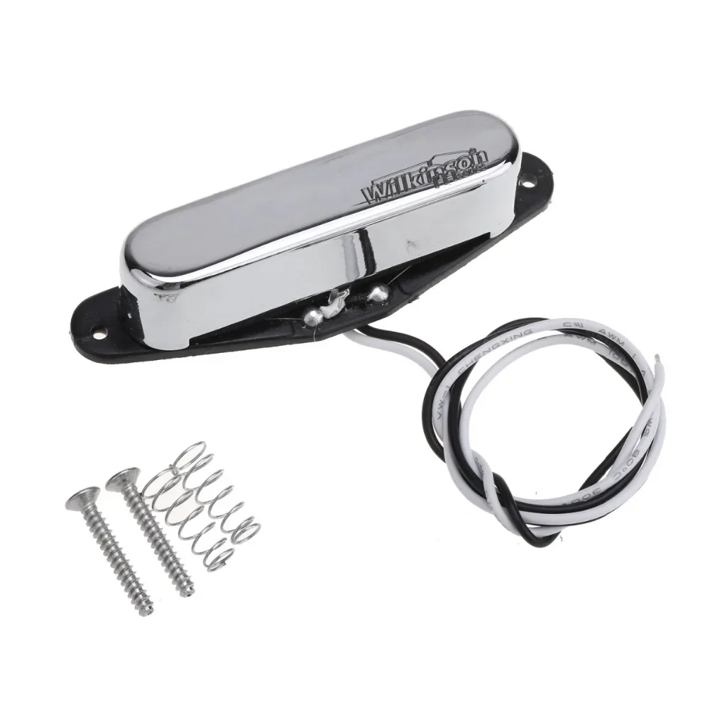 Wilkinson M Series WOVT Telecaster Guitar Pickups Set 3 Wilkinson M Series WOVT Telecaster Guitar Pickups Set - Image 3
