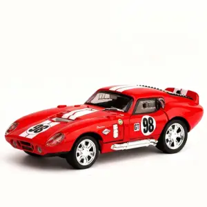 Blue Mustang Shelby Cobra Die-Cast Model 13 Sf8ba646fc5f94231909120f867cb62df6