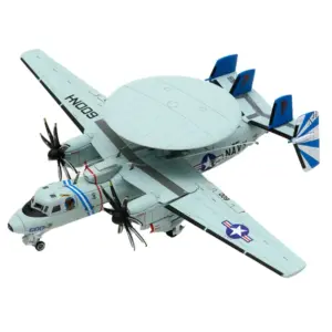 Diecast E-2 Hawkeye Model 1/144 Scale 14 Sf8bb60bf311342edb0a91fa20f3b910dx
