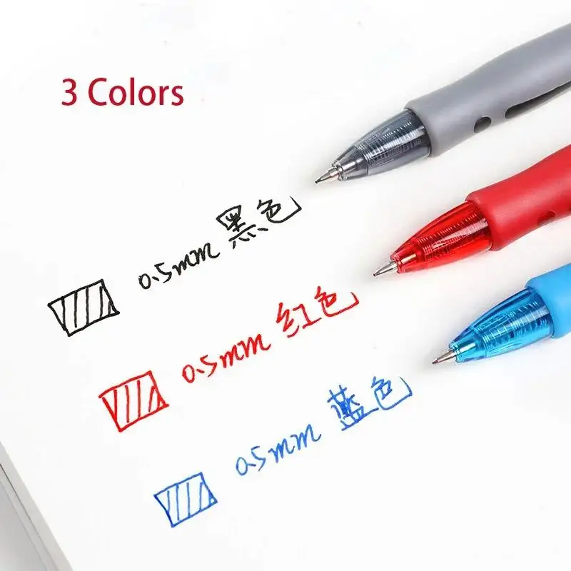 Retractable Gel Pens Set with 0.5mm Tips 5 Retractable Gel Pens Set with 0.5mm Tips - Image 5