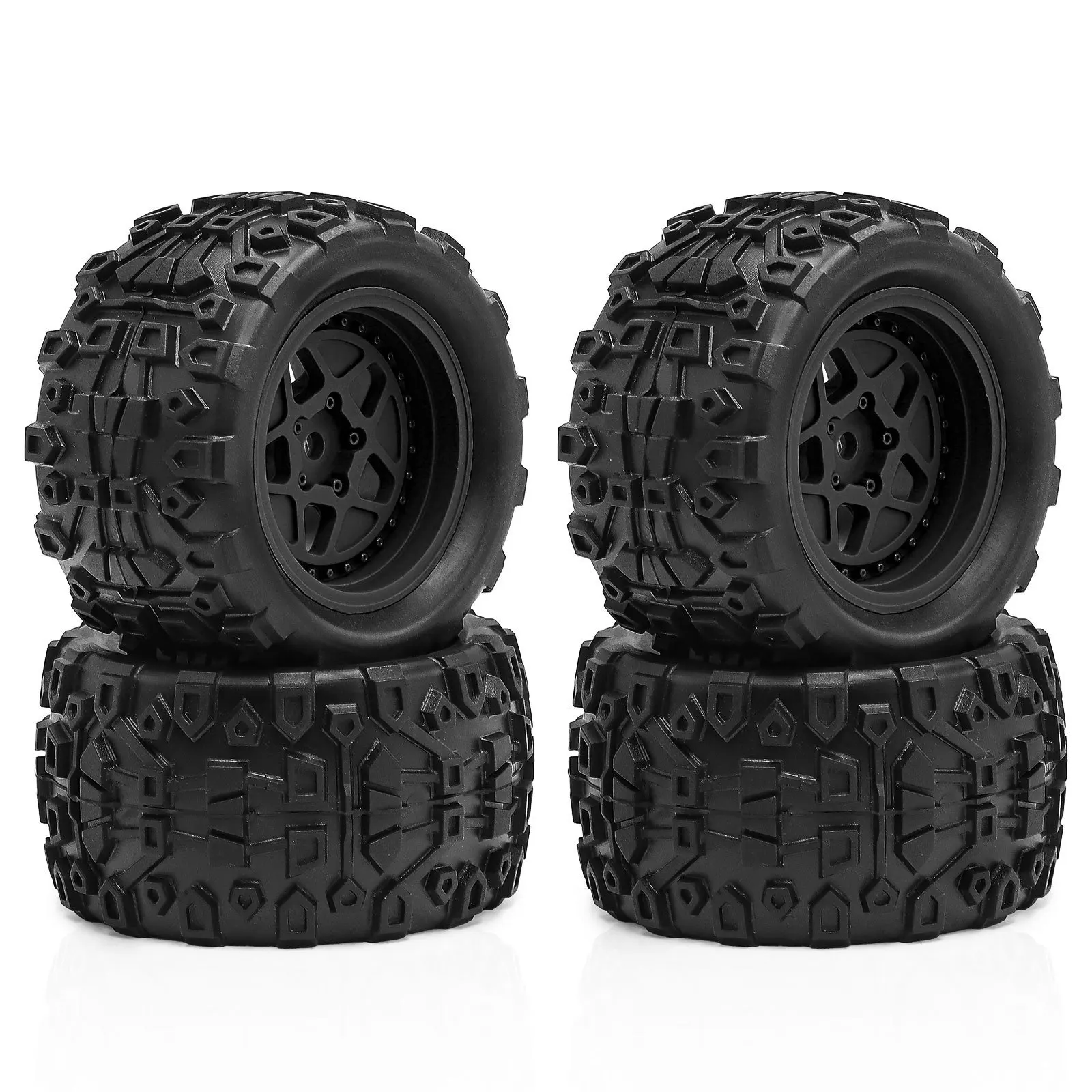 Off-Road RC Tire Set with 72.5mm Diameter 5 Off-Road RC Tire Set with 72.5mm Diameter - Image 5