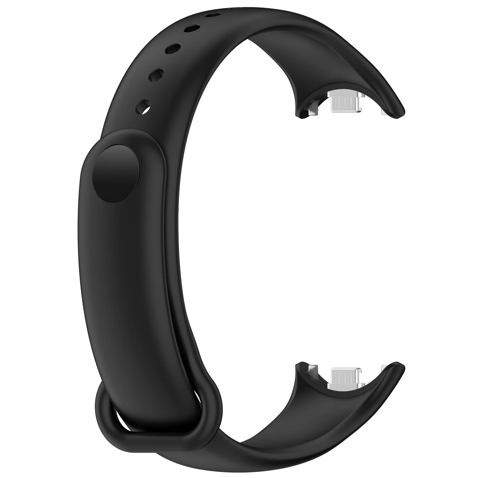 Silicone Strap for Xiaomi Mi Band 8, 9, 10 4 Silicone Strap for Xiaomi Mi Band 8, 9, 10 - Image 4