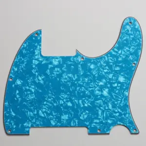 Vibrant Multicolor Telecaster Pickguard for US Models 13 Sf8c91a89973348fdb50fe13570aec53am