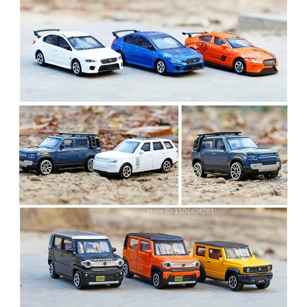 Alloy Diecast Model Car in 1:64, 1:52, 1:48 3 Alloy Diecast Model Car in 1:64, 1:52, 1:48 - Image 3