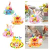 Vibrant Kids' Easter Bonnet DIY Craft Kit