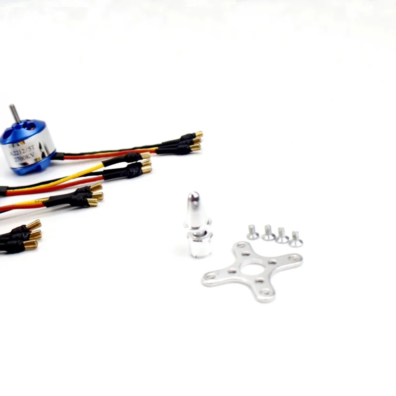 A2212 2700KV Brushless Outrunner Motor for RC Aircraft 6 A2212 2700KV Brushless Outrunner Motor for RC Aircraft - Image 6