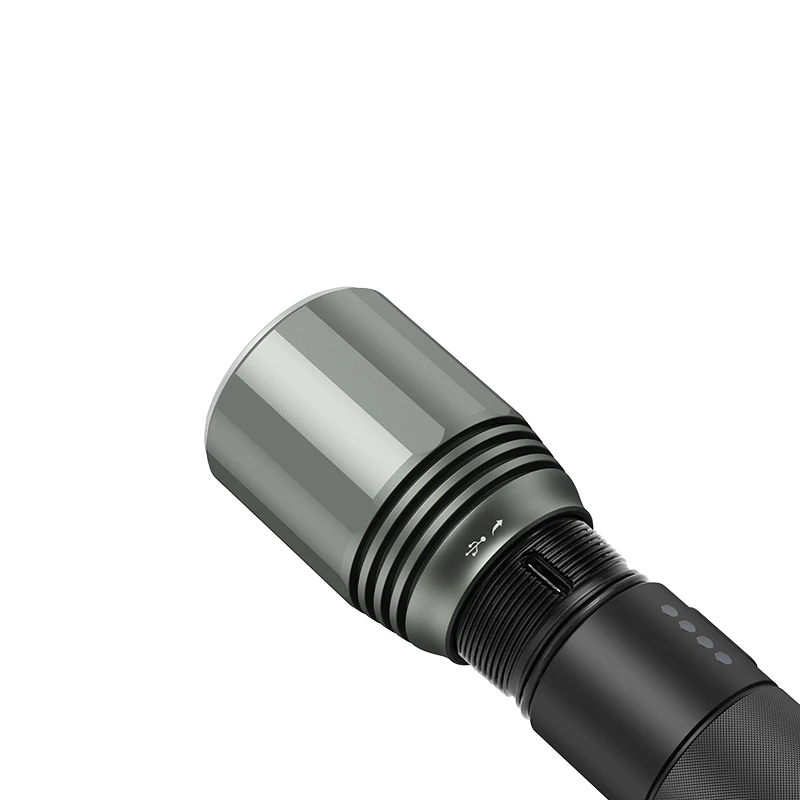 NexTool LED Flashlight 2000 Lumens 220m Beam 6 NexTool LED Flashlight 2000 Lumens 220m Beam - Image 6