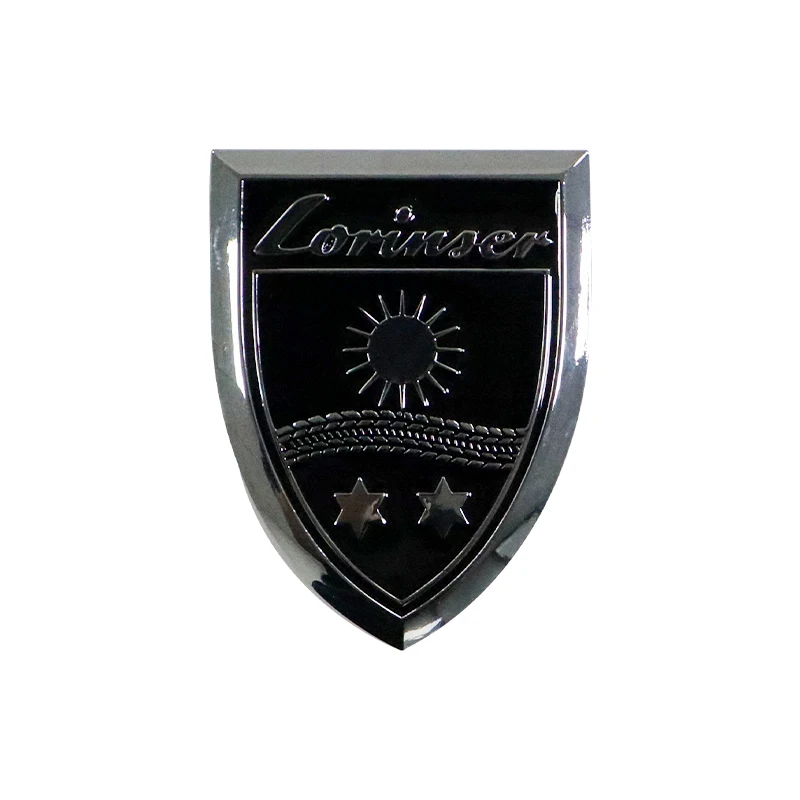 Lorinser Shield Badge for Mercedes-Benz VS Class 7 Lorinser Shield Badge for Mercedes-Benz VS Class - Image 7