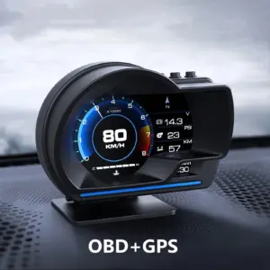 Digital Vehicle Head-Up Display with OBD2 & GPS 8 Sf8eddef66ba54e92a94b91751bdd12adm