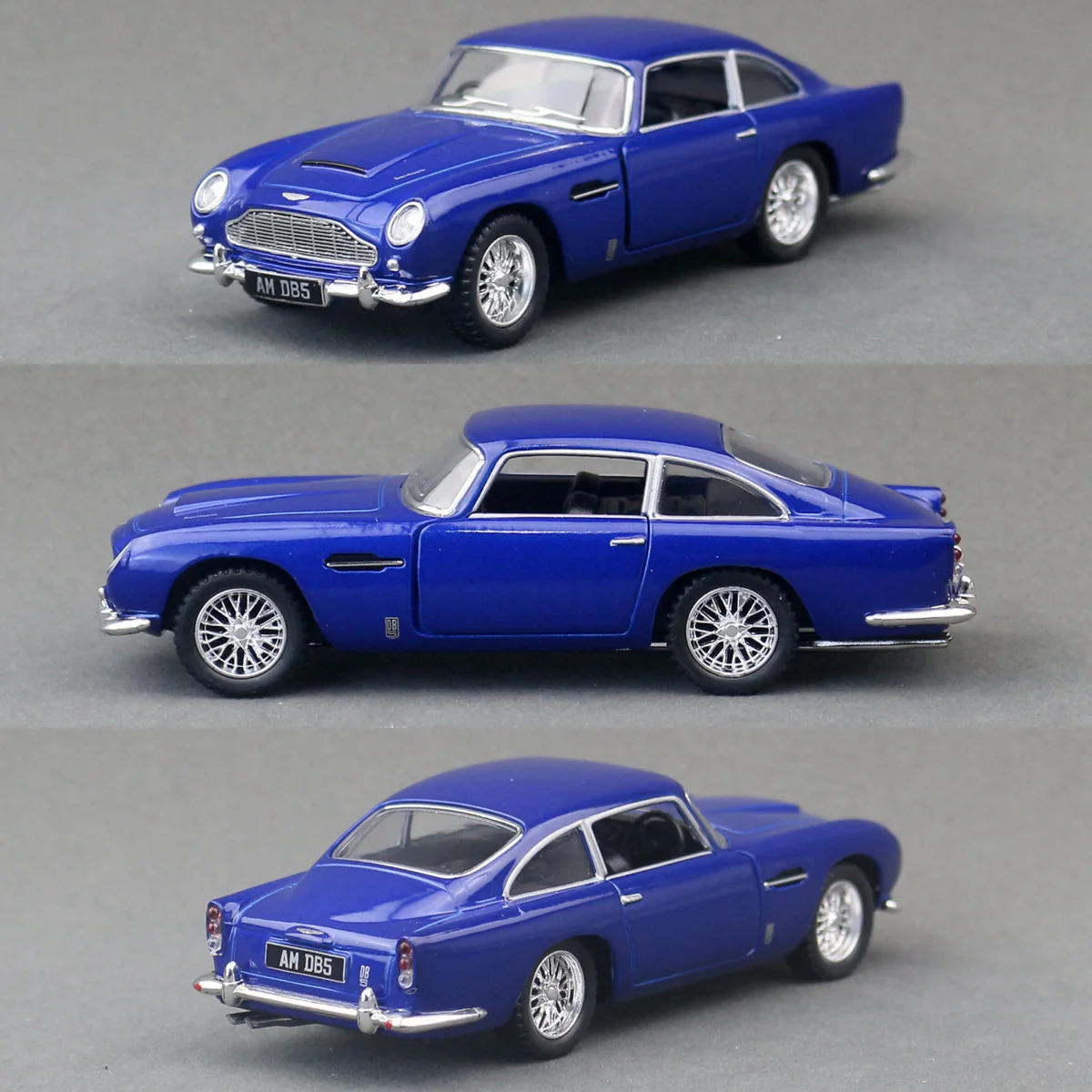 Aston Martin DB5 1:38 Scale Diecast Model 2 Aston Martin DB5 1:38 Scale Diecast Model - Image 2