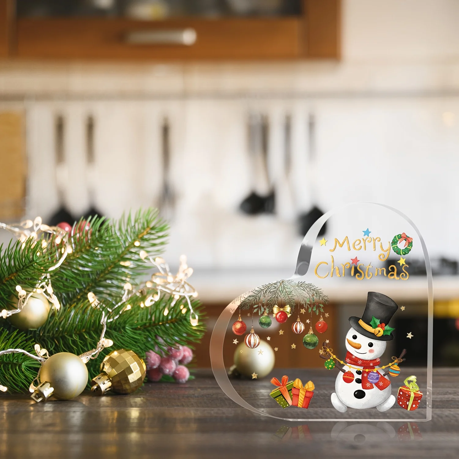 Cheerful Snowman Christmas Decor 5 Cheerful Snowman Christmas Decor - Image 5