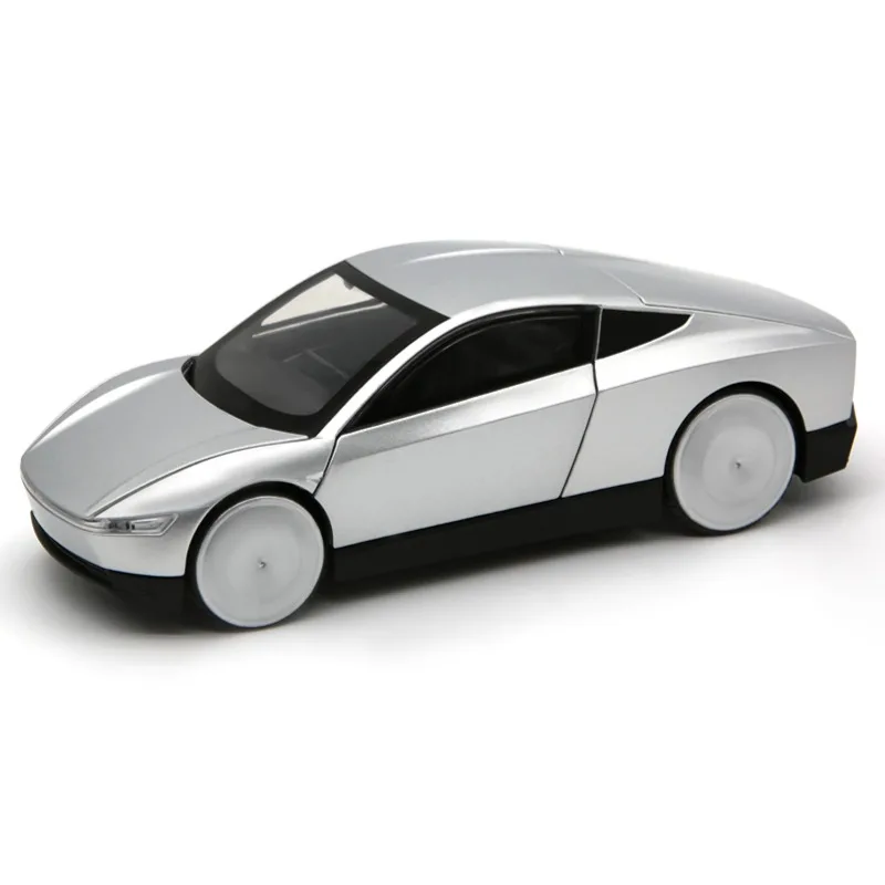 1:32 Scale Alloy Robotaxi Model Car 8 1:32 Scale Alloy Robotaxi Model Car - Image 8