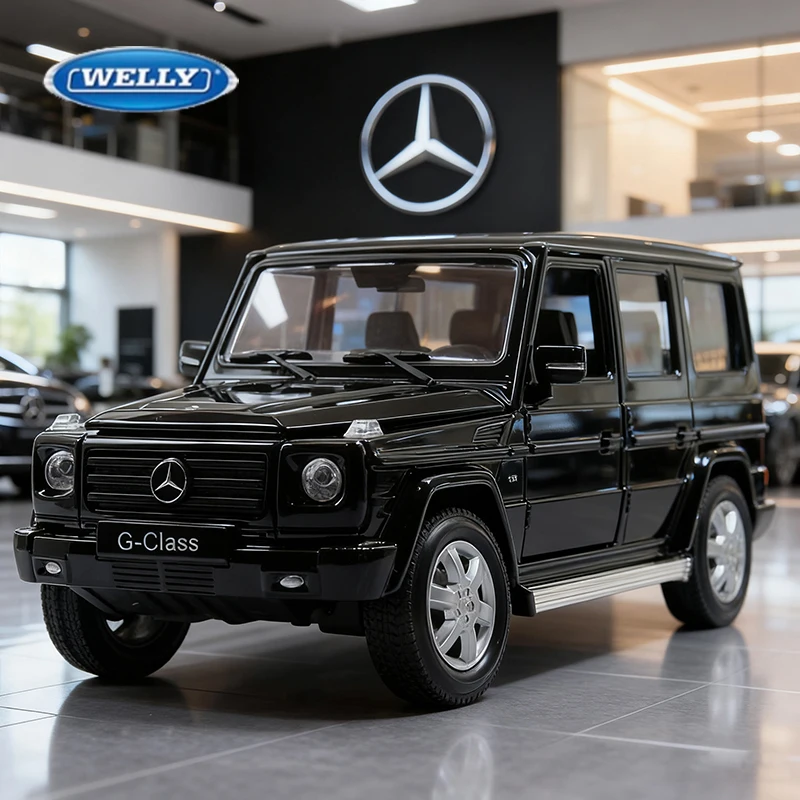 Mercedes-Benz G-Class G500 1:24 Diecast Model 2 Mercedes-Benz G-Class G500 1:24 Diecast Model - Image 2