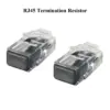 Black RJ45 DMX Termination Resistor Pack (5 Units)