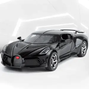 Bugatti La Voiture Noire 1:24 Scale Diecast Model 18 Sf90dc33aa5174164b422a68910b2e348Y
