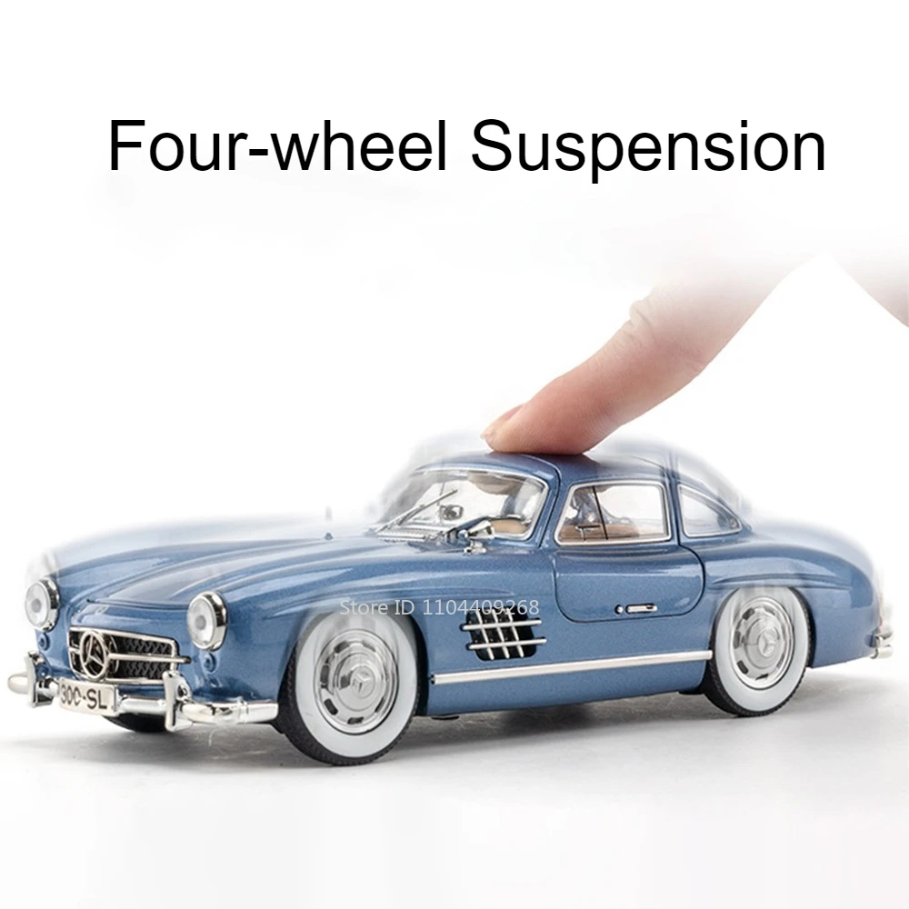 Mercedes-Benz 1:24 Scale Diecast Model Car 3 Mercedes-Benz 1:24 Scale Diecast Model Car - Image 3